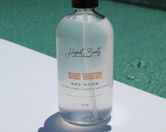 Rice Hair Water