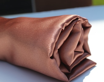 Lenço de cabelo grande de cetim