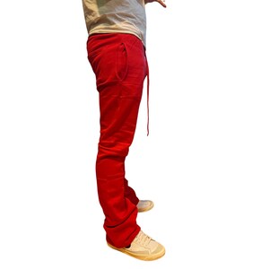 Stacked Pants Men Etsy UK