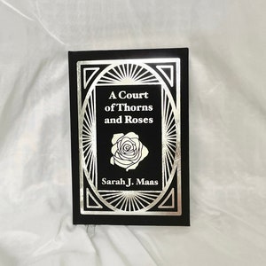 A Court of Thorns and Roses (ACOTAR) Special Edition Rebound Book