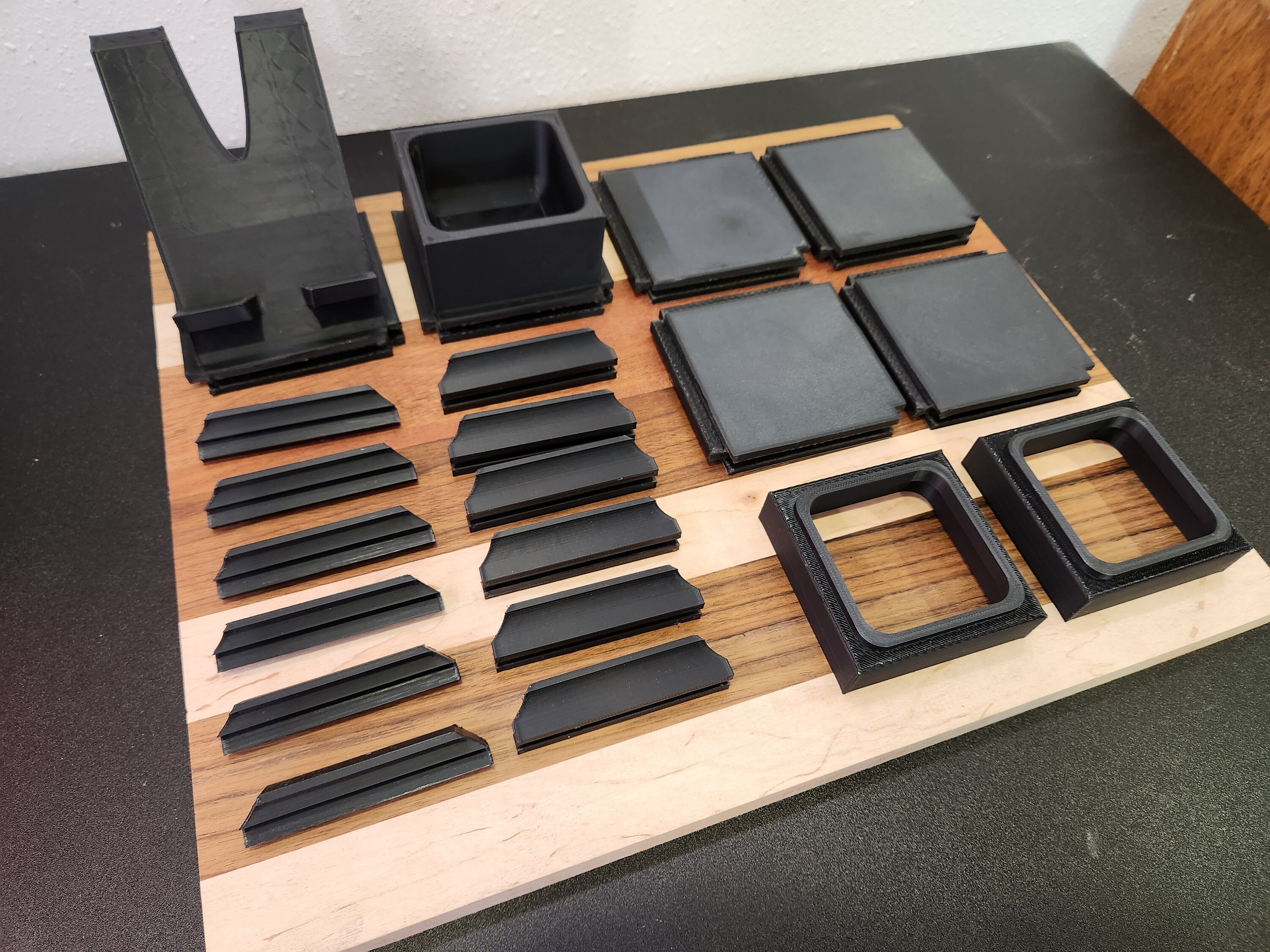 Image showcasing Modular Desk Organizer Desktop Organizer Customizable Organizer Desk ...
