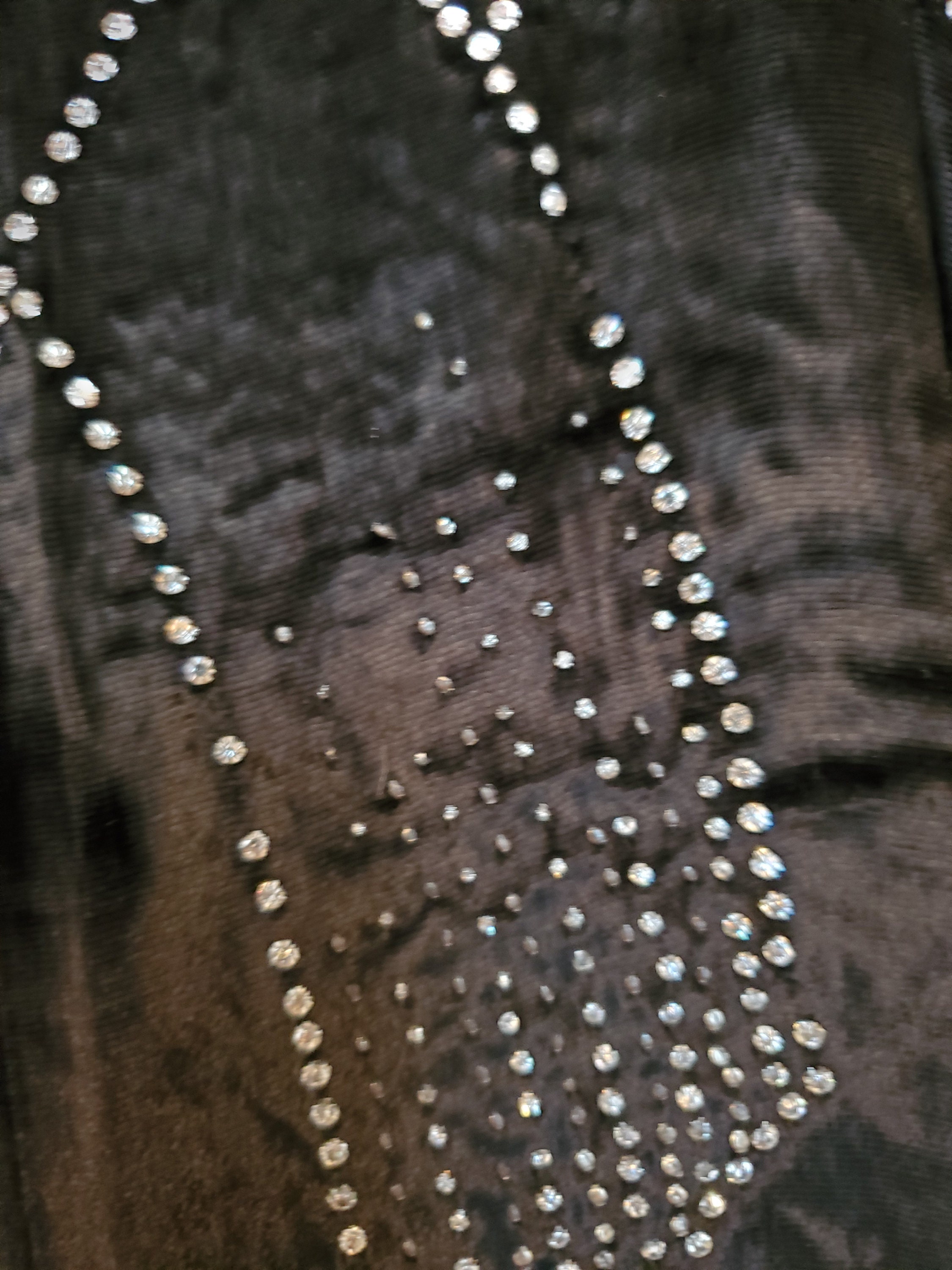 1920s Antique Hankerchief Black Velvet Flapper Dress - Etsy