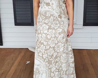 Lace Halter Wedding Dress - Etsy