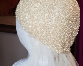 Bridal Skull Cap - Etsy