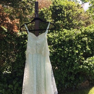 Bohemian Gyspy Lace overlay Dress by Arlettemichelle...