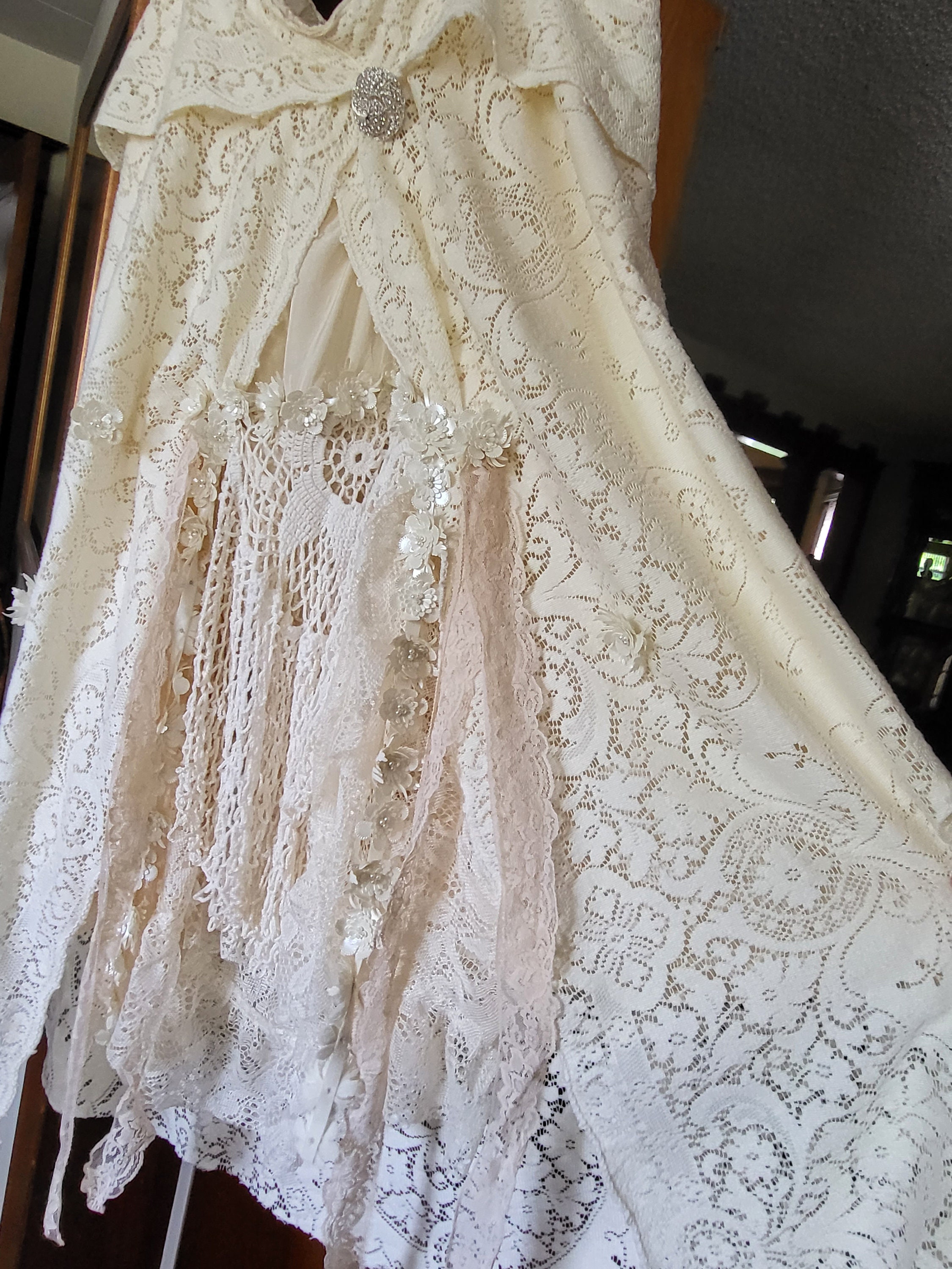 Lace Wedding Skirt by Arlettemichelle - Etsy