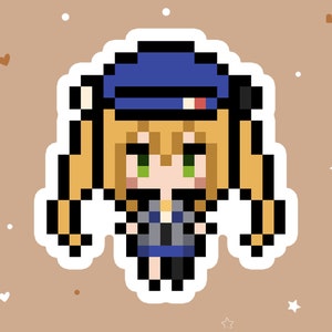 Dokibird | Vtuber Sticker | Vinyl Sticker | Anime Stickers | Kawaii Decal | Cute Stickers | Laptop Stickers | Waterproof