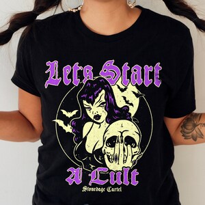 Lassen Sie uns ein Kult-Unisex-T-Shirt beginnen