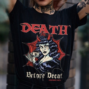 Tod vor Decaf Unisex T-Shirt
