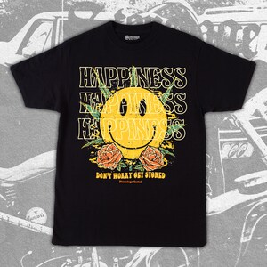 Glück keine Sorge Get Stoned Unisex Tee