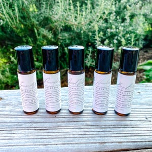 Essential Oil Roller Bottles 10ml | Pure Essential Oils