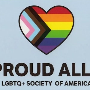 Cartão postal de agradecimento por doação de aliado LGBTQ+ - enviado anonimamente para sua vítima