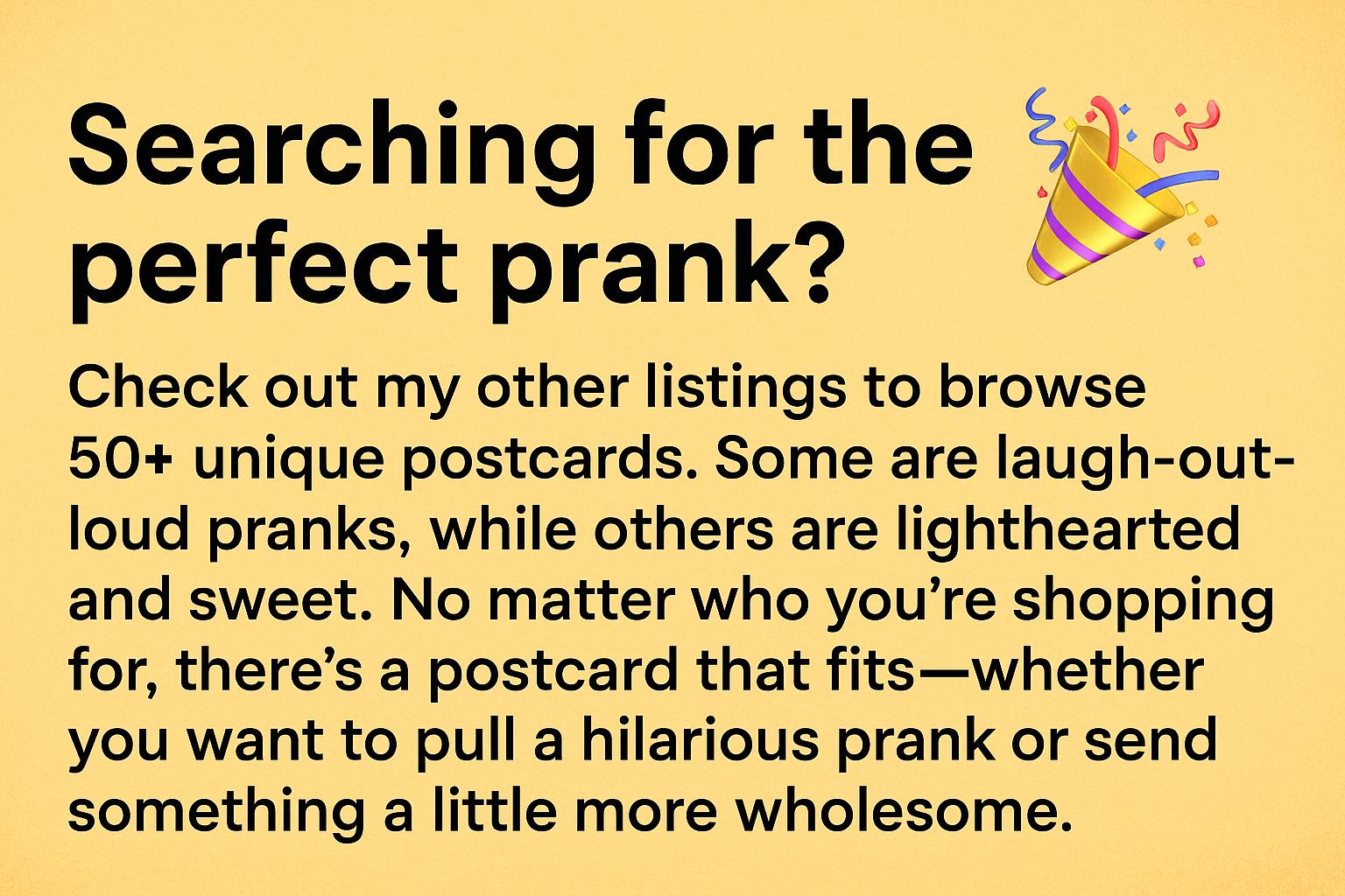 STD Results Prank Postcard - Sent Anonymously to Your Victim  display picture 2