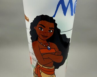 Moana Starbucks 24oz Cold Cup