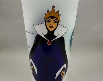 The Evil Queen Starbucks 24oz Cold Cup