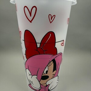 Minnie Hearts Starbucks 24oz Cold Cup