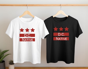 T-shirt DC Native