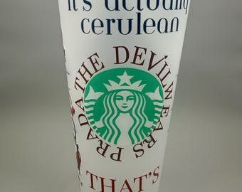 Red Stiletto Starbucks 24oz Cold Cup