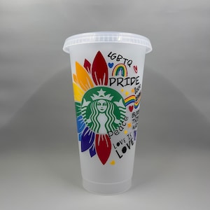 Bisexual Starbucks Cup - Etsy