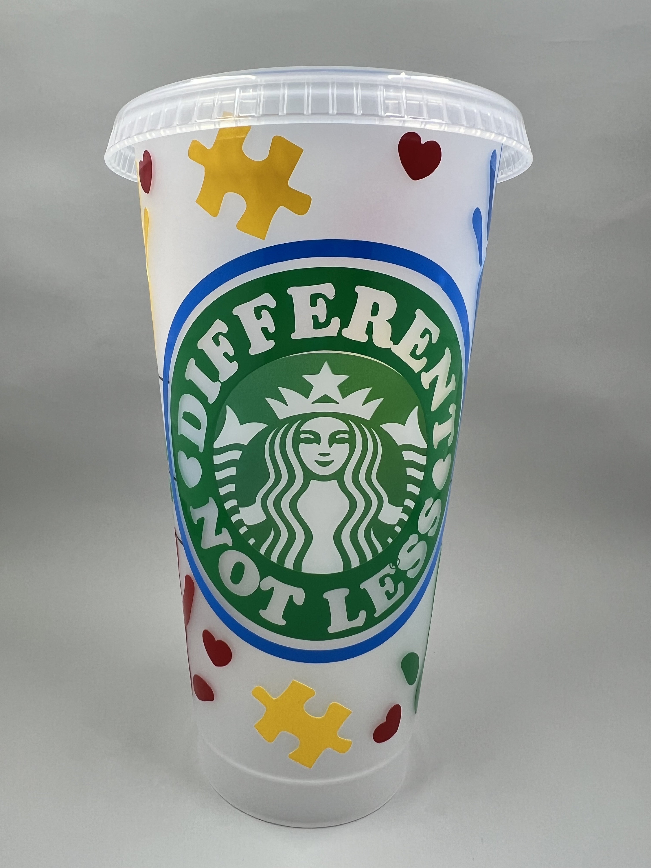 Autism Awareness Starbucks Tumbler