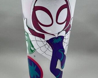 Spider-Gwen Starbucks 24oz Cold Cup