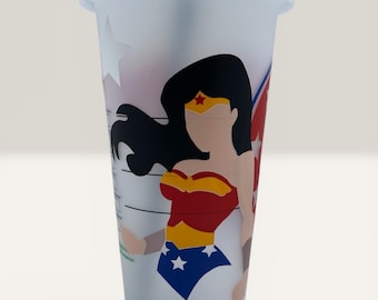 WW-Diana Starbucks 24oz Cold Cup