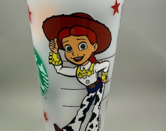 Jessie Starbucks 24oz Cold Cup