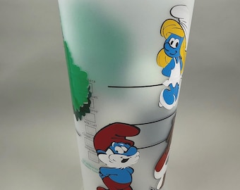 Smurfs Starbucks 24oz Cold Cup