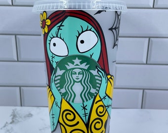 Sally Starbucks 24oz Cold Cup