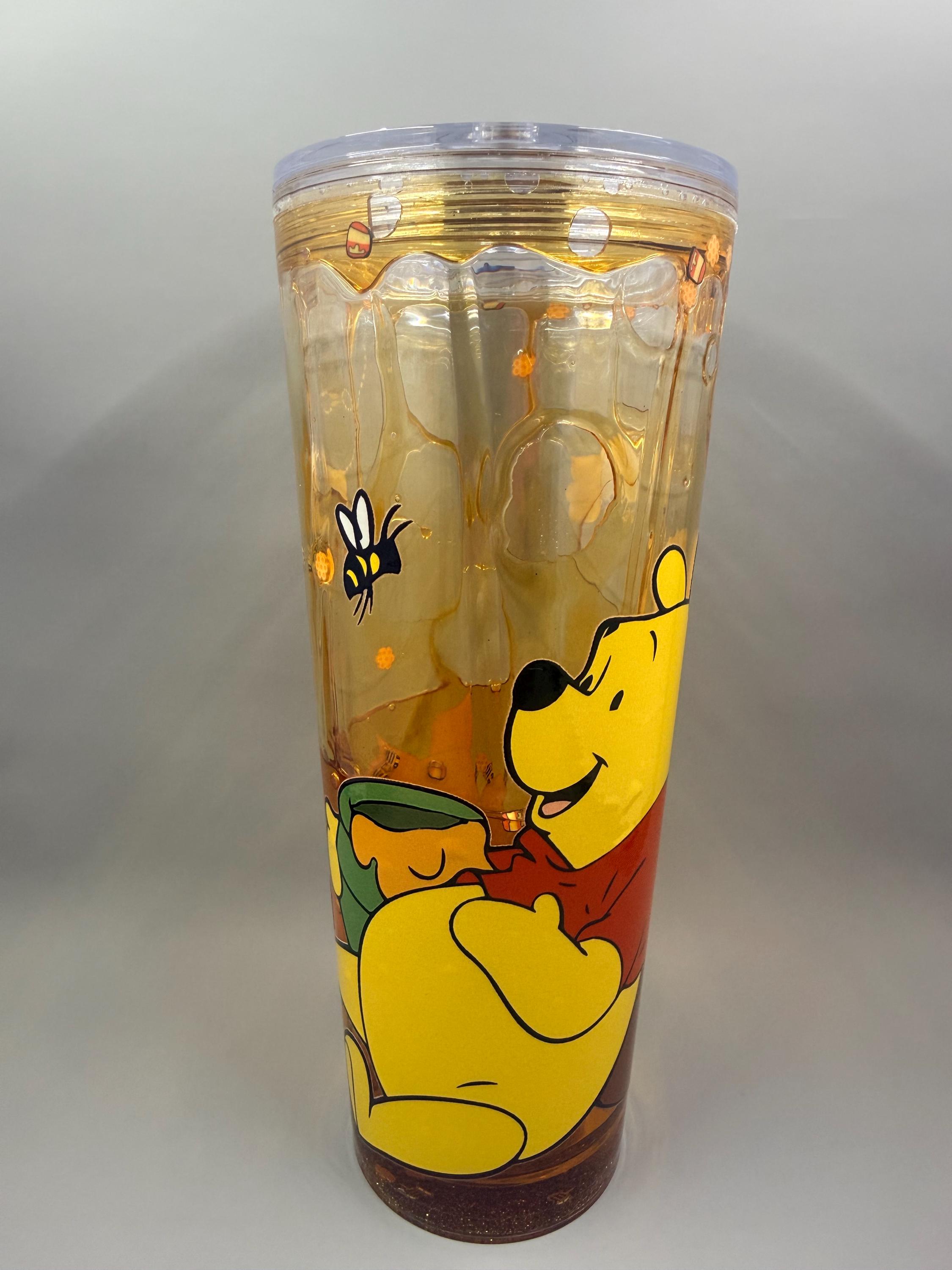 Winnie the Pooh Snowglobe Tumbler - Etsy