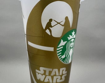 Star Wars Starbucks 24oz Cold Cup