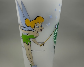 Never Grow Up Starbucks 24oz Cold Cup