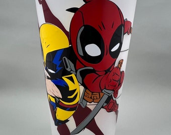 Deadpool & Wolverine Starbucks 24oz Cold Cup