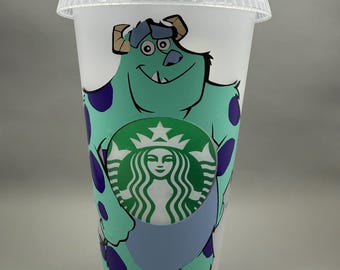 Monsters Starbucks 24oz Cold Cup