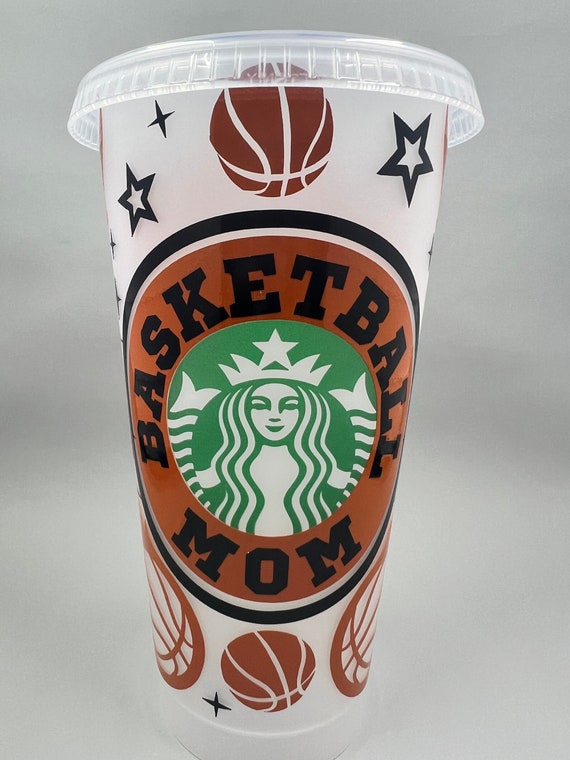 Basketball Mom Starbucks 24oz Cold Cup