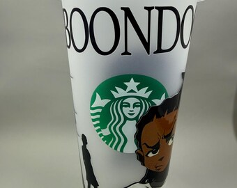 Boondocks Starbucks 24oz Cold Cup