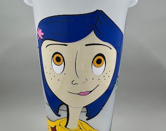 It’s Coraline Starbucks 24oz Cold Cup