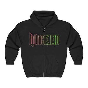 Wicked Full Zip Hoodie