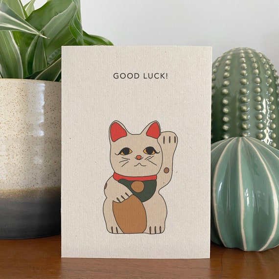 Lucky cat card deals