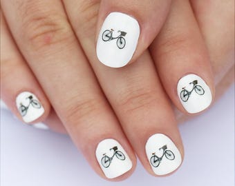 Mermaid Fingernail Stencils Etsy Mermaid Fingernail Stencils Etsy