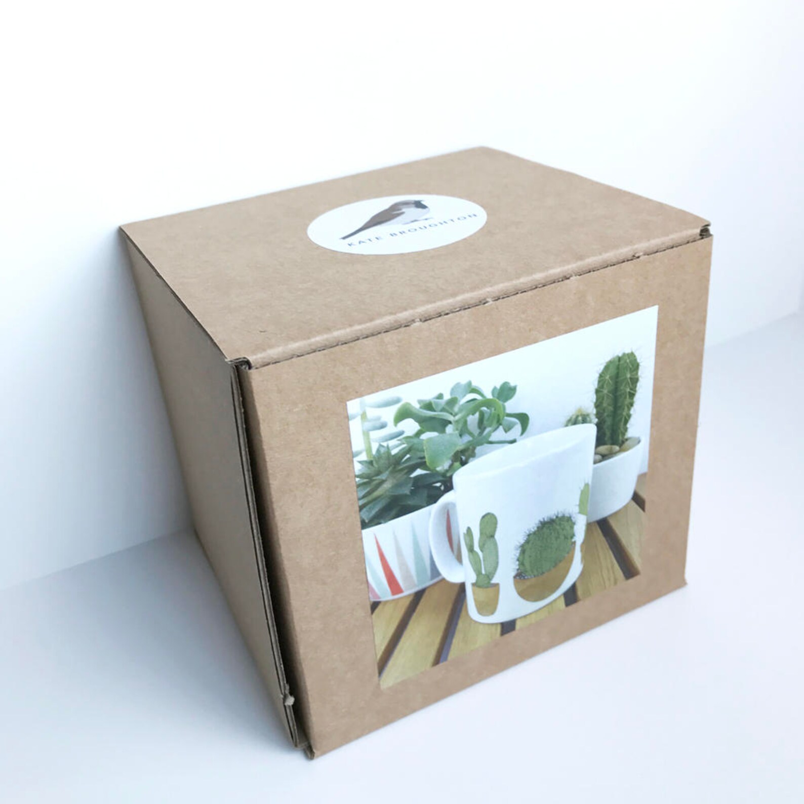 Cactus Mug Cactus Print Mug New Home Gift Cactus Gift Etsy UK