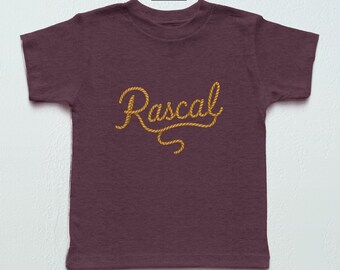 Rascal Kid's T-shirts and Long Sleeves, Western Cowboy Shirts, 2T - 6T