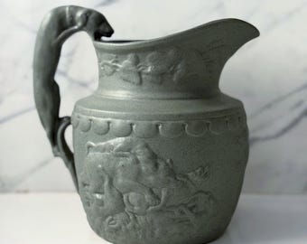 Antique Ridgway Pottery Pitcher