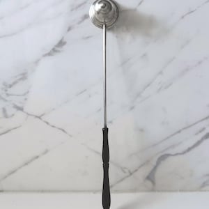 Antique sterling silver candle douter