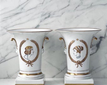 Vintage Vista Alegre Portugal Vases