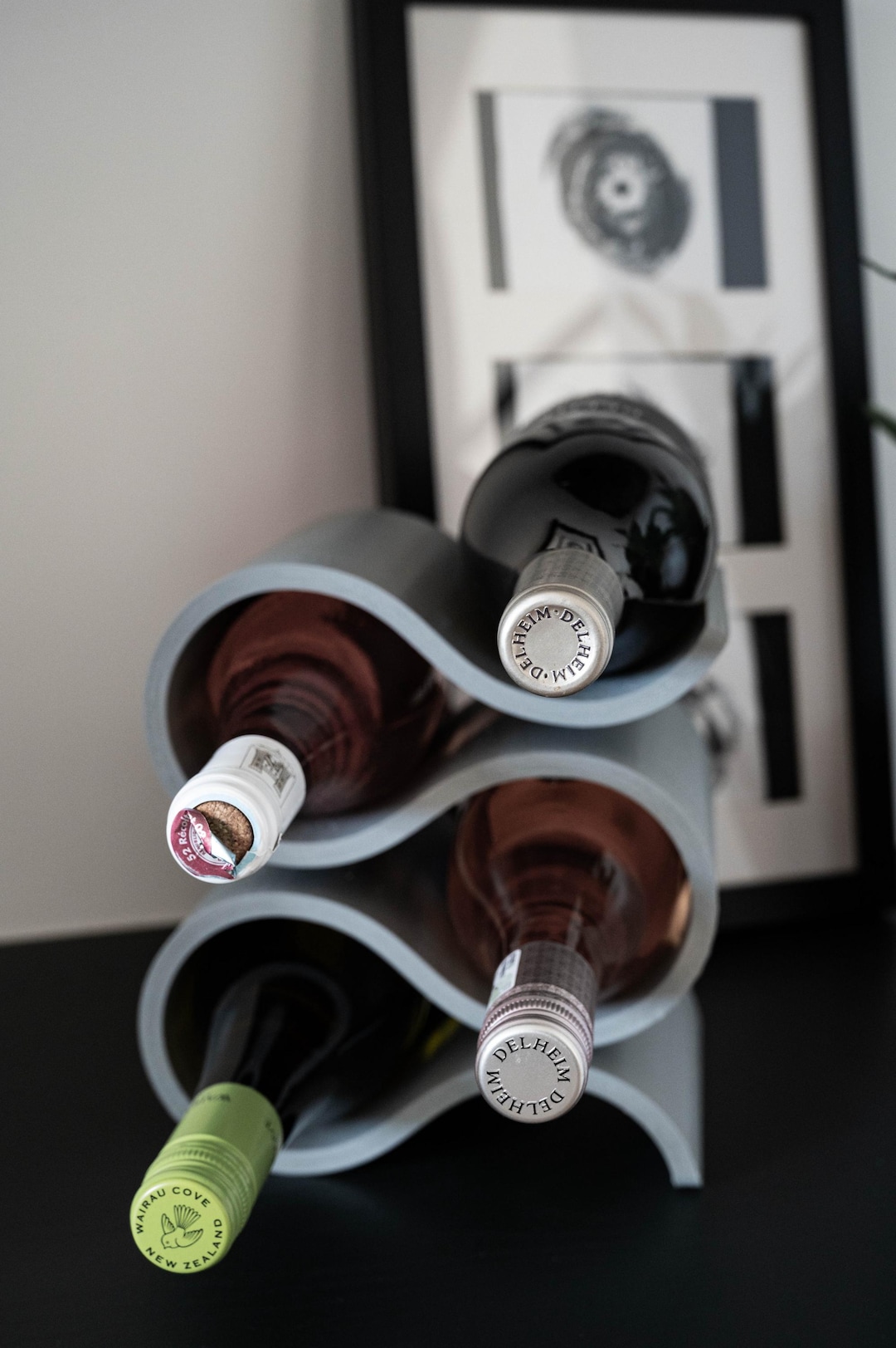 Loopfour Wine Rack - Etsy