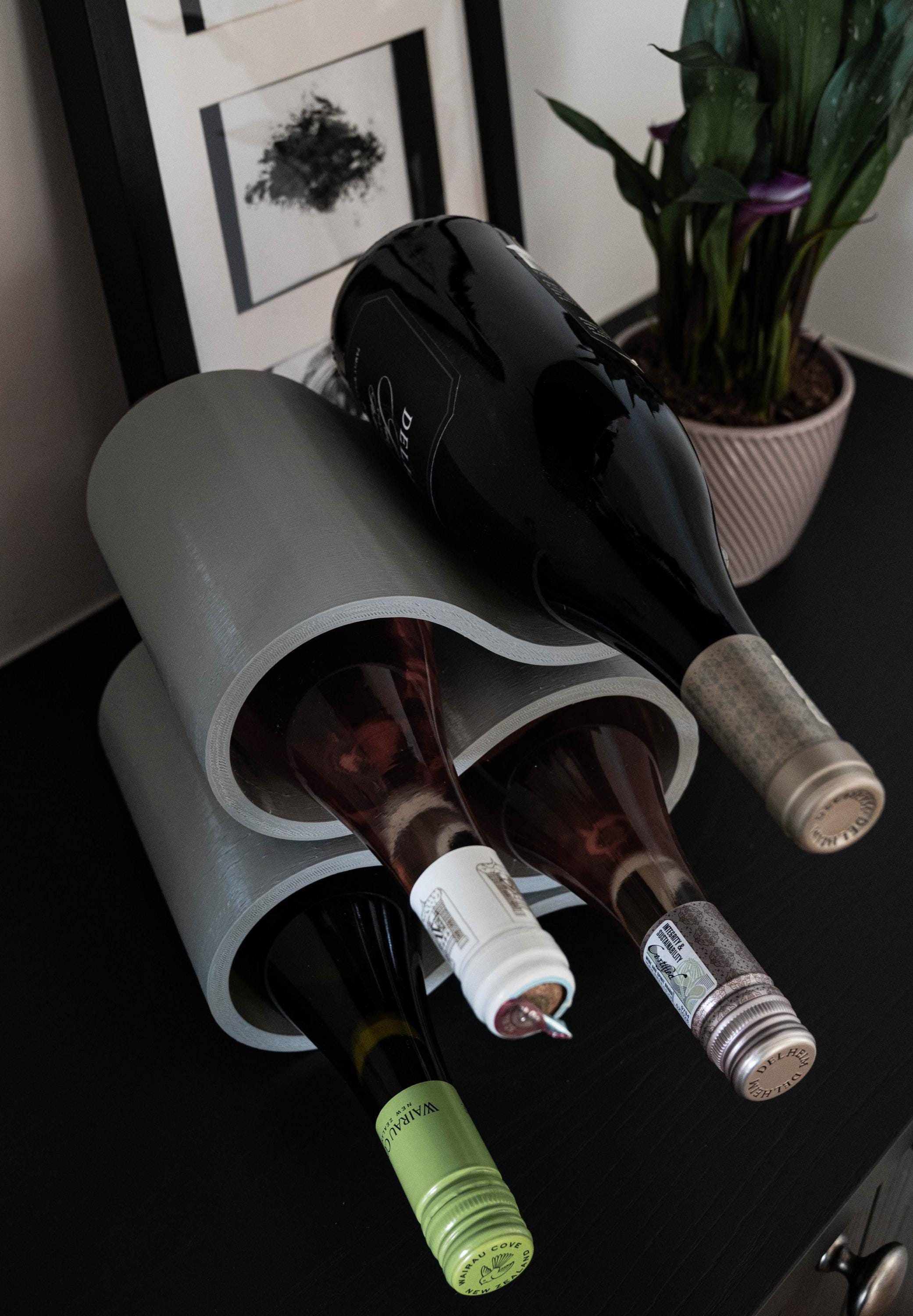 Loopfour Wine Rack - Etsy