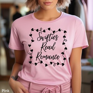 Swifties Lesen Romanze T-shirt für Buchliebhaber in ihrer Romanze Ära!