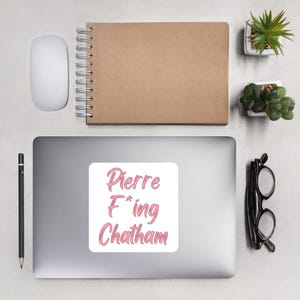 Pierre Chatham Sticker Inspiriert von Wildest Dreams in der Magnolia Row Serie!