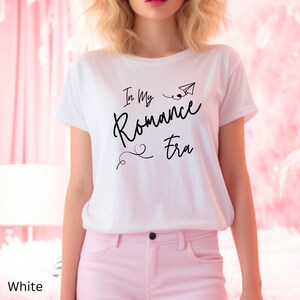 In My Romance Era T-Shirt für Leseratten und Swiftie Mädchen!